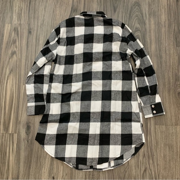 Gingham pj top - Picture 3 of 3